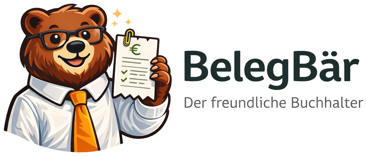BelegBär – der freundliche Buchhalter